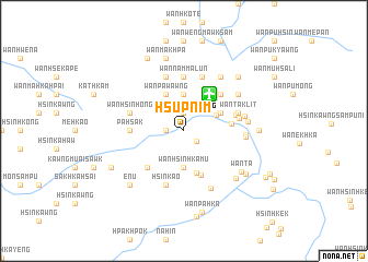 map of Hsupnim