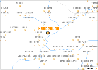 map of Hsuppawng