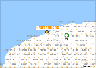 map of Hsü-ts\