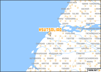 map of Hsü-ts\