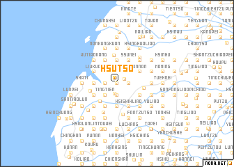 map of Hsü-ts\