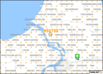 map of Hsü-ts\