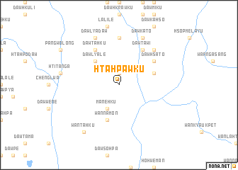 map of Hta-hpawku