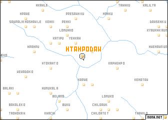 map of Hta-hpo-daw