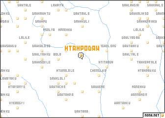 map of Hta-hpo-daw