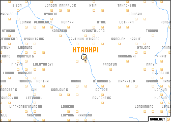 map of Htamhpi