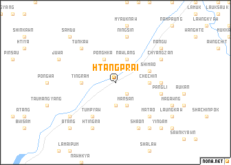 map of Htangprai