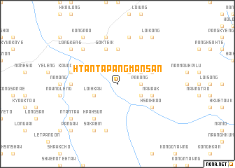 map of Htantapang Mānsan