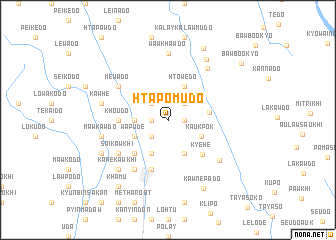 map of Htapomudo