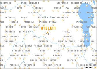 map of Htelein