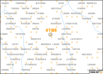 map of Htiba