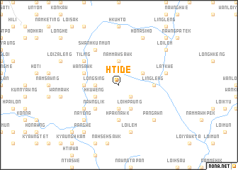 map of Hti De