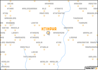 map of Htīhpwa