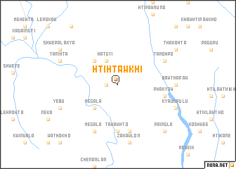 map of Htihtawkhi