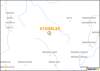 map of Htikapler