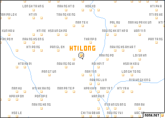 map of Htilong