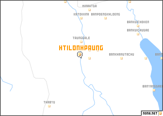 map of Htilonhpaung