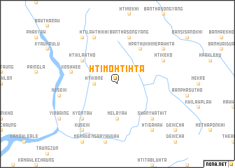 map of Htimohtihta