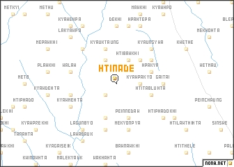 map of Htinadē