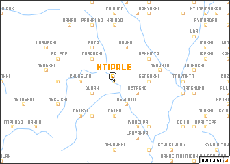 map of Htipale