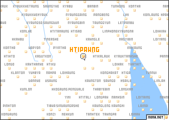 map of Htipawng