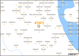 map of Htipyi