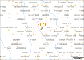 map of Htire