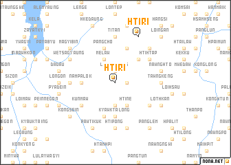 map of Htiri