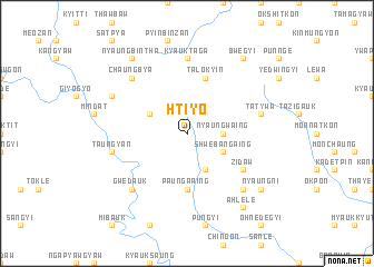 map of Htiyo