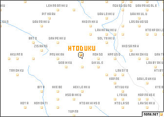 map of Hto-du-ku