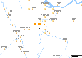 map of Htonban