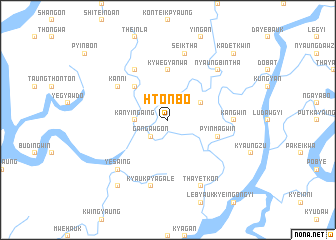 map of Htônbo