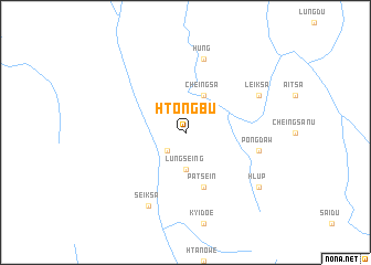 map of Htong Bu