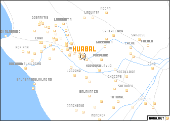 map of Huabal