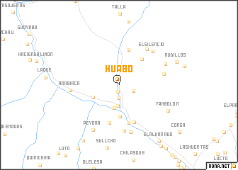 map of Huabo