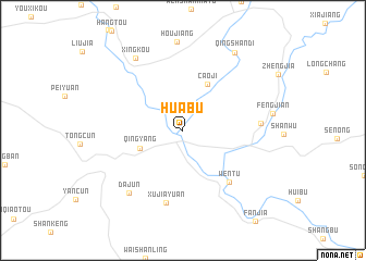 map of Huabu