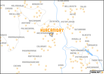 map of Huacaniday