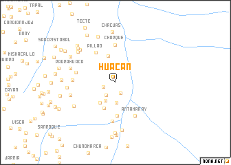 map of Huacan