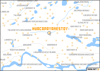 map of Huacapa y Amestoy