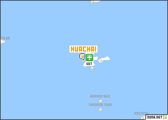 map of Hua-chai