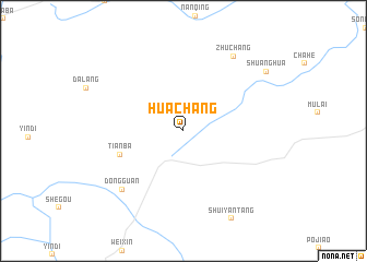 map of Huachang