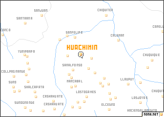 map of Huachimin