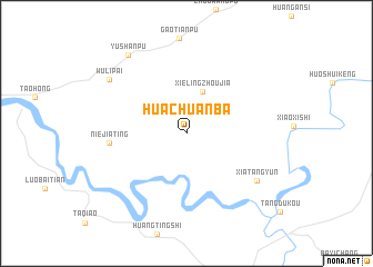 map of Huachuanba