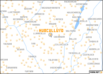 map of Huaculluyo