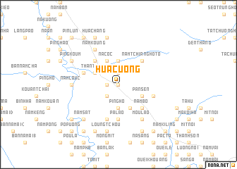 map of Hủa Cưởng