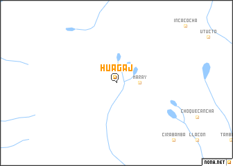 map of Huagaj