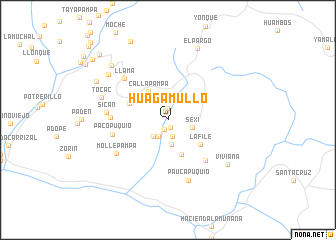 map of Huagamullo