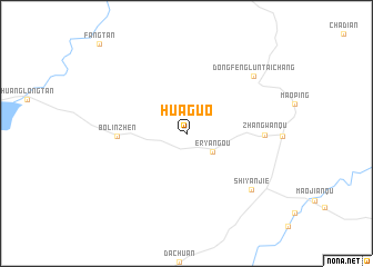 map of Huaguo