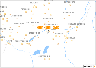 map of Huahua Mojo