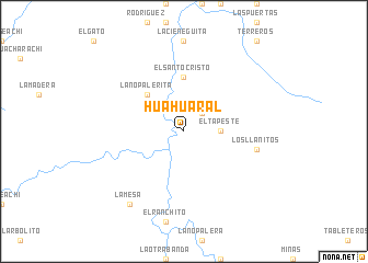 map of Huahuaral